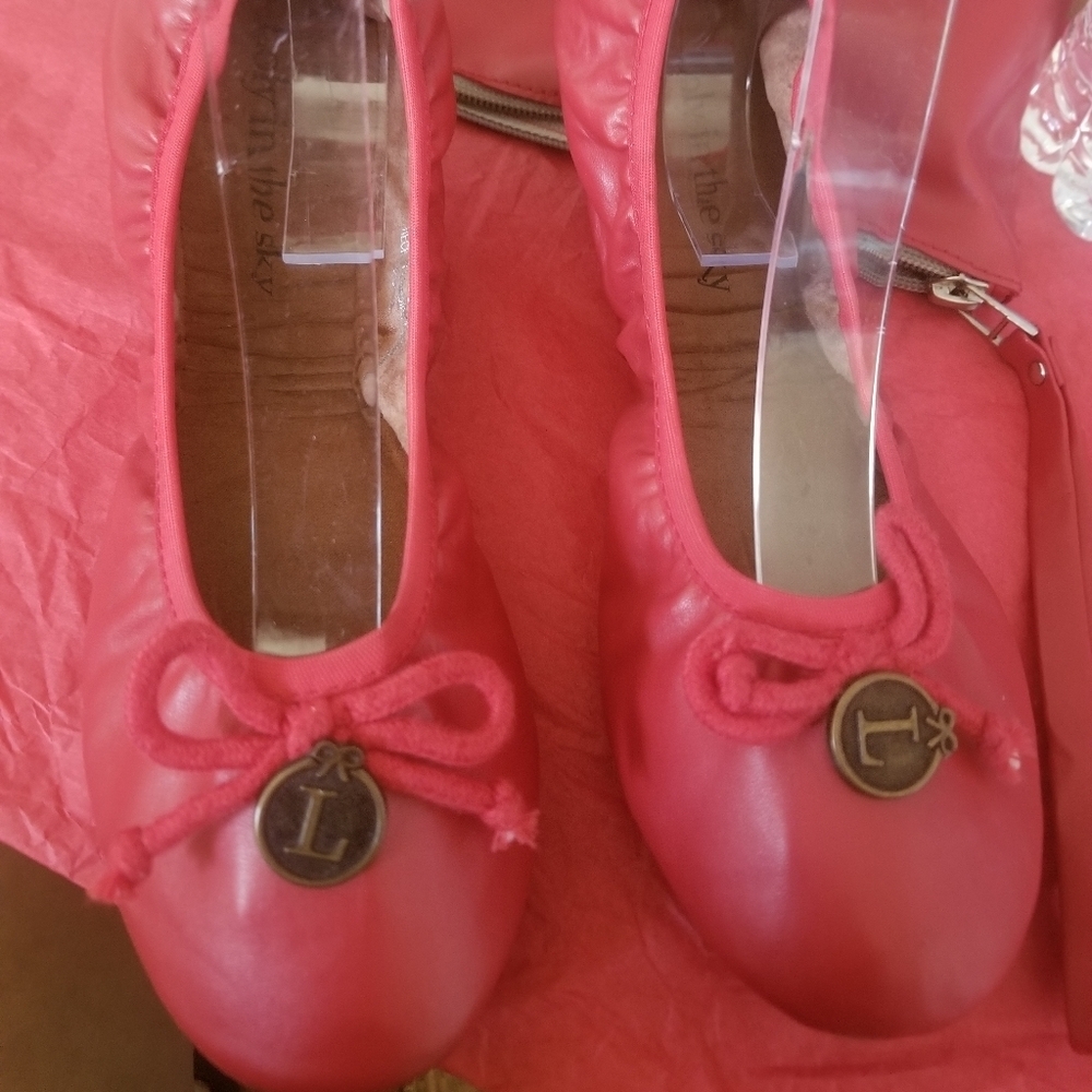 Loly In The Sky Ballet Foldable Flats